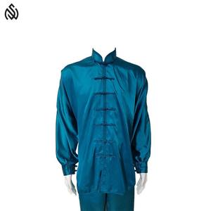 2025 nuevo uniforme de Kung Fu de alta calidad hecho a medida al por mayor Jiu Jitsu KimonoUniforme de Kung Fu tradicional - Product Image 5