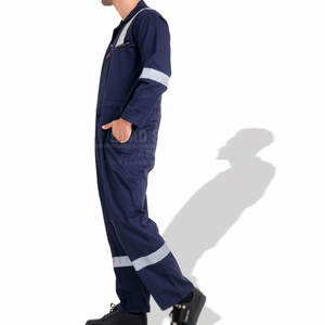 Mono de seguridad para trabajo de construcción, diseño personalizado, transpirable, cómodo, hecho en Pakistán - Product Image 2