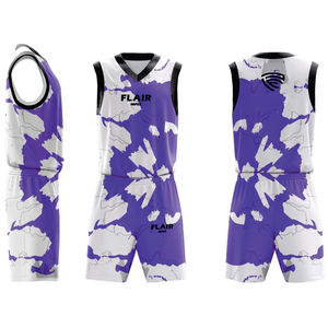 Men's High Quality Customizable Sports Jersey Set Digital Printing Breathable Shirt Tops Shorts Plus <b>Size</b> <b>Basketball</b> Clothing - Product Image 3