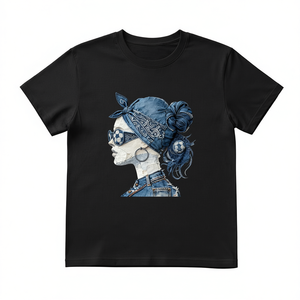 T-Shirt Unisex Casual 100% Cotone 210GSM Taglia 2XL Stampa DTG su Tessuto Compresso 250 GSM - Product Image 2