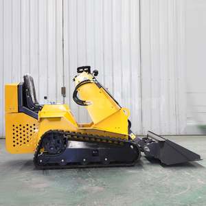 Chargeuse compacte YF480 2025, état neuf, chargeuse sur chenilles, moteur EPA, capacité de la benne de 500 kg, charge utile nominale de 2 à 3 tonnes, mini-chargeuse frontale - Product Image 3
