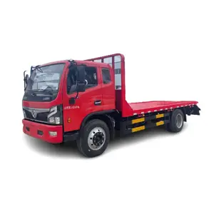 Dongfeng 14 ton düz taşıma aracı düz yatak tamirci çekici kamyon