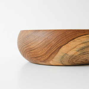 Bol en bois poli fait à la main, écologique, Simoom, artisanat, service de soupe, vente en gros, fabricant, Saniya Handicrafts - Product Image 3