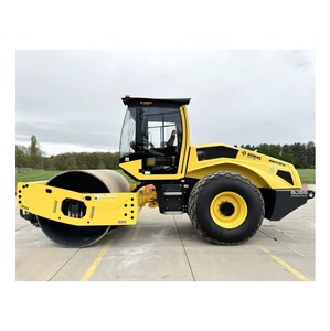 Rodillo de Bomag de baja hora usado-Modelo 2018, precio al por mayor - Product Image 1
