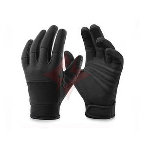 Guantes de Seguridad Profesionales de Cuero de Alta Calidad para Mecánicos, Protección Industrial Duradera con Opciones Personalizables - Product Image 1