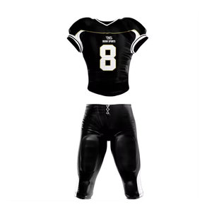 Concevez votre propre uniforme de football américain personnalisé, fabriqué avec les meilleurs matériaux. - Product Image 1