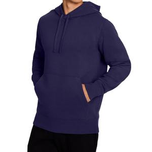 Sudadera con capucha y cremallera de felpa francesa de alta calidad, 500 g/m², de algodón, con cremallera completa, personalizada para hombre, estilo boxy y corto. - Product Image 1