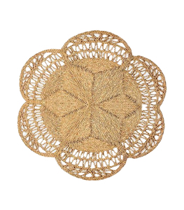 Tapis de jonc de mer de qualité supérieure, tapis de jonc de mer fait main écologique naturel pour décor de salon et de salle à manger - Product Image 5