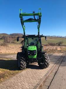 Deutz Fahr 5080D Keyline Tractor Maquinaria y equipo agrícola - Product Image 3