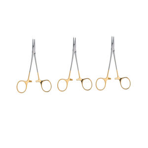 Pinzas Quirúrgicas Neivert de 13 cm, Cruzadas y Dentadas, de Acero Inoxidable, Calidad de Exportación, OEM, Venta al por Mayor B2B - Product Image 2