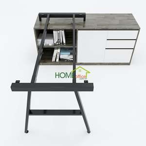 ACONCEPT 150x140 Executive <b>Desk</b> HBAC023-Modern Contemporary Assembly Required Office Furniture for Bedroom <b>Study</b> Office Building - Product Image 3