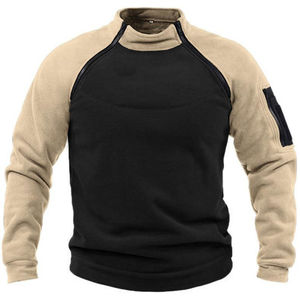 2025 sudaderas de algodón ligero al por mayor para Hombre Nuevo diseño transpirable personalizado polar cuello redondo mejor calidad para invierno - Product Image 5