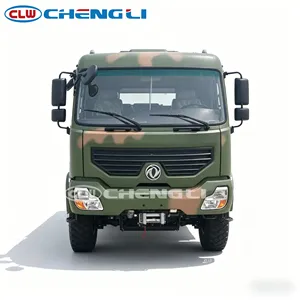 ผู้ผลิตจีน รถบัสสำรวจ Dongfeng 6x6 ขนาด 12 ตัน 24-31 ที่นั่ง ความเร็ว 100 กม./ชม. สำหรับการเดินทางในทะเลทรายและชมสัตว์ป่า - Product Image 2
