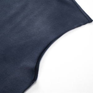 Nouveautés : Chemises à manches courtes oversize en sergé de polyester, style vintage et vieilli, Gilets, Débardeurs et T-shirts pour hommes, effet délavé, Vente en gros - Product Image 5