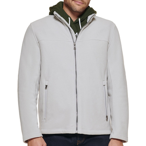 Chaqueta de lana de invierno para hombre de diseño personalizado, cuello alto de alta calidad, ropa de abrigo gruesa cálida de talla grande personalizable - Product Image 5