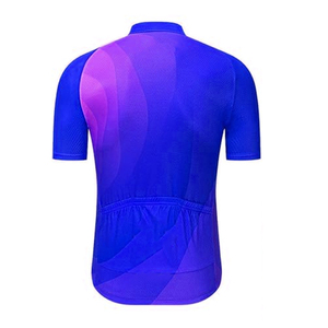 Ensemble de maillots de cyclisme décontractés pour hommes Cuissard à bretelles et collants respirants à séchage rapide Tissu doux et confortable Design élégant du Pakistan - Product Image 6