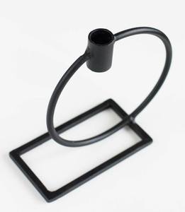Porte-bougie en fer fait main, résistant à la chaleur, écologique, portable, imperméable, décoration d'intérieur - Product Image 2