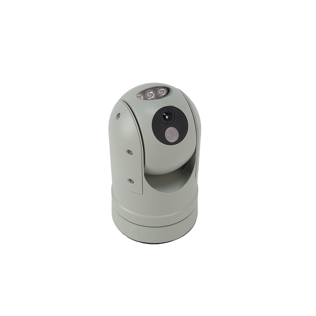 Supporting 24-hour AI Zoom Tracking Thermal Imaging and Visible Light Thermal PTZ Camera on Small Boats