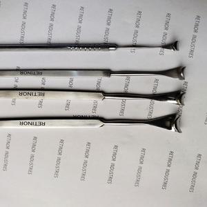 Écarteurs oculaires DESMARRES 11mm, 13mm, 15mm, 17mm, Instruments en acier inoxydable, écarteur oculaire - Product Image 4