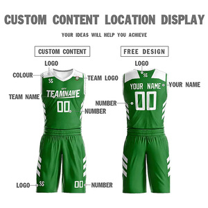 Conjunto de Uniforme de Baloncesto Sublimado para Hombre, Ropa Deportiva Personalizada, Jersey de Baloncesto con Nuevo Diseño, Transpirable y de Secado Rápido - Product Image 3