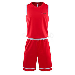 Uniforme de baloncesto profesional Poliéster ligero Hecho Transpirable y de talla grande Características - Product Image 1