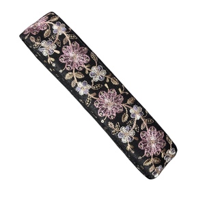 Premium Quality Designer <b>Lace</b> Trimmings & <b>Ribbons</b> with Sequins High Fashion & Crafting Decor for Wedding Dresses - Product Image 1