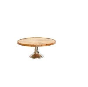 <b>Wood</b> <b>Cake</b> <b>Stand</b> Fruit Rack <b>Stand</b> Tower Serving Tray <b>Wood</b> Round <b>Cake</b> <b>Stand</b> With Polished - Product Image 2