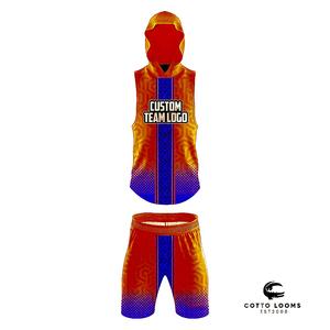 Custom 7v7 equipo OEM uniforme de fútbol americano construido para la identidad y la comodidad con camiseta de fútbol americano - Product Image 5