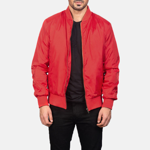 Service OEM Veste bomber à col montant de haute qualité pour hommes, mode de rue, avec logo personnalisé sur le devant pour l'hiver - Product Image 2
