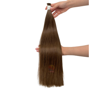 Extensions de cheveux crus vietnamiens droits naturels de qualité supérieure 100% donneur unique de haute qualité Super Double dessiné en vrac vague profonde lâche - Product Image 3