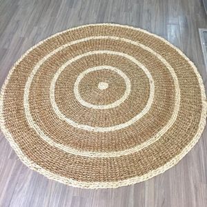 Tapis et tapis de sol en jonc de mer de haute qualité // tapis durable fait main pour la maison fabriqué au Vietnam - Product Image 2