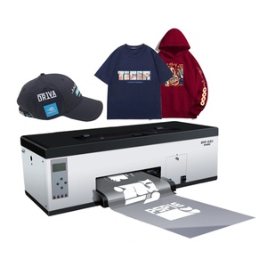 Imprimante DTF Bheng A3 avec tête d'impression XP600, encre pigmentée, rouleau de film PET automatique pour t-shirts - Product Image 1