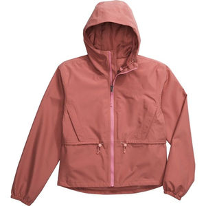 Veste coupe-vent unisexe tendance 2026 avec logo personnalisé, veste coupe-vent imperméable à capuche, grande taille, fermeture éclair avant - Product Image 3