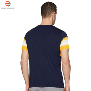 Nouveau t-shirt décontracté en coton pour homme, coupe ample, design personnalisé, style basique pour tous les jours - Product Image 3