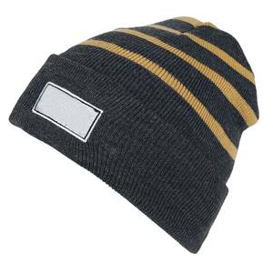 Bonnet en jacquard pour homme à prix raisonnable, nouvelle vente chaude, broderie 3D, logo personnalisé, couleur unie, bonnet d'hiver chaud et imperméable pour homme - Product Image 2