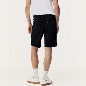 Shorts pour hommes décontractés d'été en laine peignée de haute qualité, coupe slim, tendance, capri, polyvalents, cargo droits, écologiques, imperméables - Product Image 4