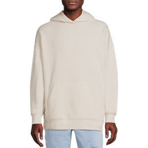 Sweats à capuche de haute qualité pour couple en polaire simple et lourde OEM Vêtements de sport Pull à capuche en coton de grande taille avec design personnalisé pour hommes - Product Image 6