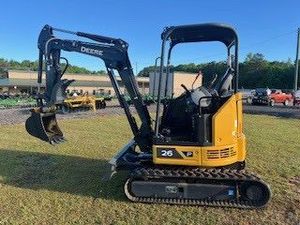 รถขุดขนาดเล็กคุณภาพพรีเมียม Johnn Deerre26P 16 แรงม้า เครื่องยนต์ดีเซล ปั๊มเกียร์ คูโบต้า/เจซีบี ซื้อขายส่ง - Product Image 6