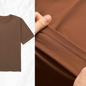Camiseta ajustada de algodón 100% para hombre, diseño de moda ecológico con estampado de animales personalizado, impresión Digital frontal, estilo Formal - Product Image 6