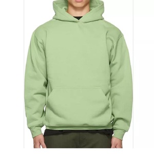 Custom Blank Embroidered 100% Cotton <b>Hoodie</b> Drop Shoulder <b>Men</b> Sweatshirt 500 460 400 Gsm Logo French Terry Heavyweight Oversized - Product Image 1