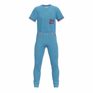Nouvelle arrivée 2026 polyester sur mesure propre logo uniformes de baseball en gros services OEM uniformes de baseball d'usine directe - Product Image 1