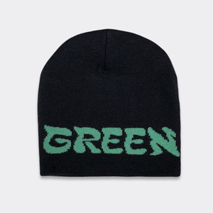 Bonnet en laine tricoté pour homme, personnalisable avec logo, sans revers, idéal pour l'hiver, vente en gros - Product Image 4