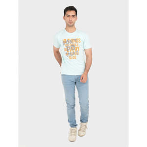 T-shirt AYANE 100% coton, coupe slim, imprimé graphique, jersey, impression sérigraphique personnalisée - Product Image 1