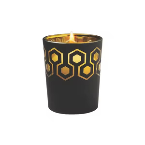 Metal Base Glass Votive Luxury Handmade T Light Candle Holder Table <b>Top</b> Candle Holder for T Light Candle Decoration - Product Image 1