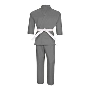 Jeunesse léger BJJ Gi Logo personnalisé 100% coton brésilien Jiu Jitsu Kimono pour enfants Combinaison d'entraînement d'arts martiaux - Product Image 1