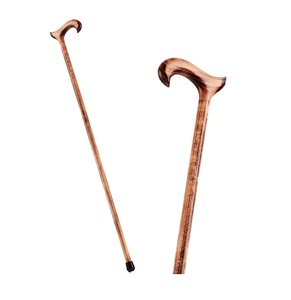 Canne décorative en bois, idéale pour la collection, l'exposition ou comme support de marche fonctionnel - Product Image 1