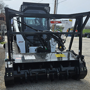 Chargeuse compacte sur chenilles d'occasion Bobcat T770, chargeuse frontale, capacité de charge nominale de 500 tonnes, pompe hydraulique, moteur et transmission – Offre Spéciale - Product Image 1