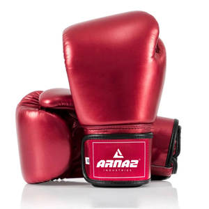 ถุงมือชกมวยแบบมีแผ่นรองความหนาแน่นสูงและที่จับข้อมือที่มั่นคง ดีไซน์น้ำหนักเบาและเคลื่อนไหวง่าย - Product Image 1