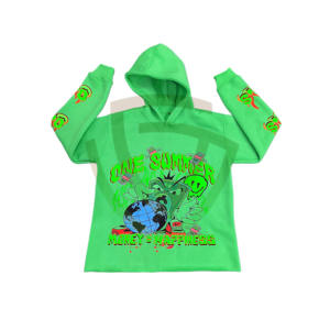 Sudadera con Capucha Unisex, Diseño con Bolsillos, Tejido de Punto, 100% Poliéster Ecológico, Secado Rápido, Transpirable, Color Liso - Product Image 1