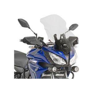 Pare-brise transparent GIVI D2130ST 5641 cm, état neuf, pour Yamaha MT-07 Tracer (2016-2019) - Product Image 1